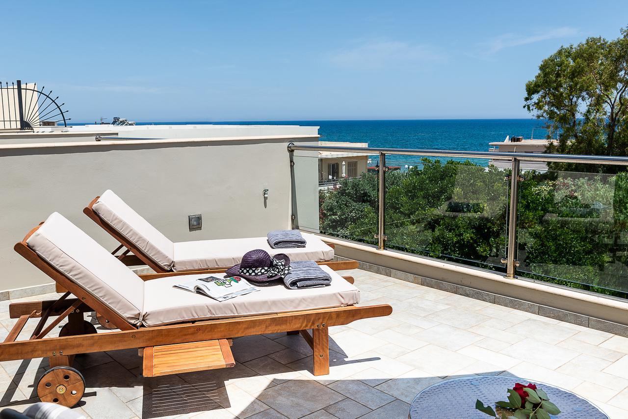 Villa Ismini Kato Daratso Esterno foto