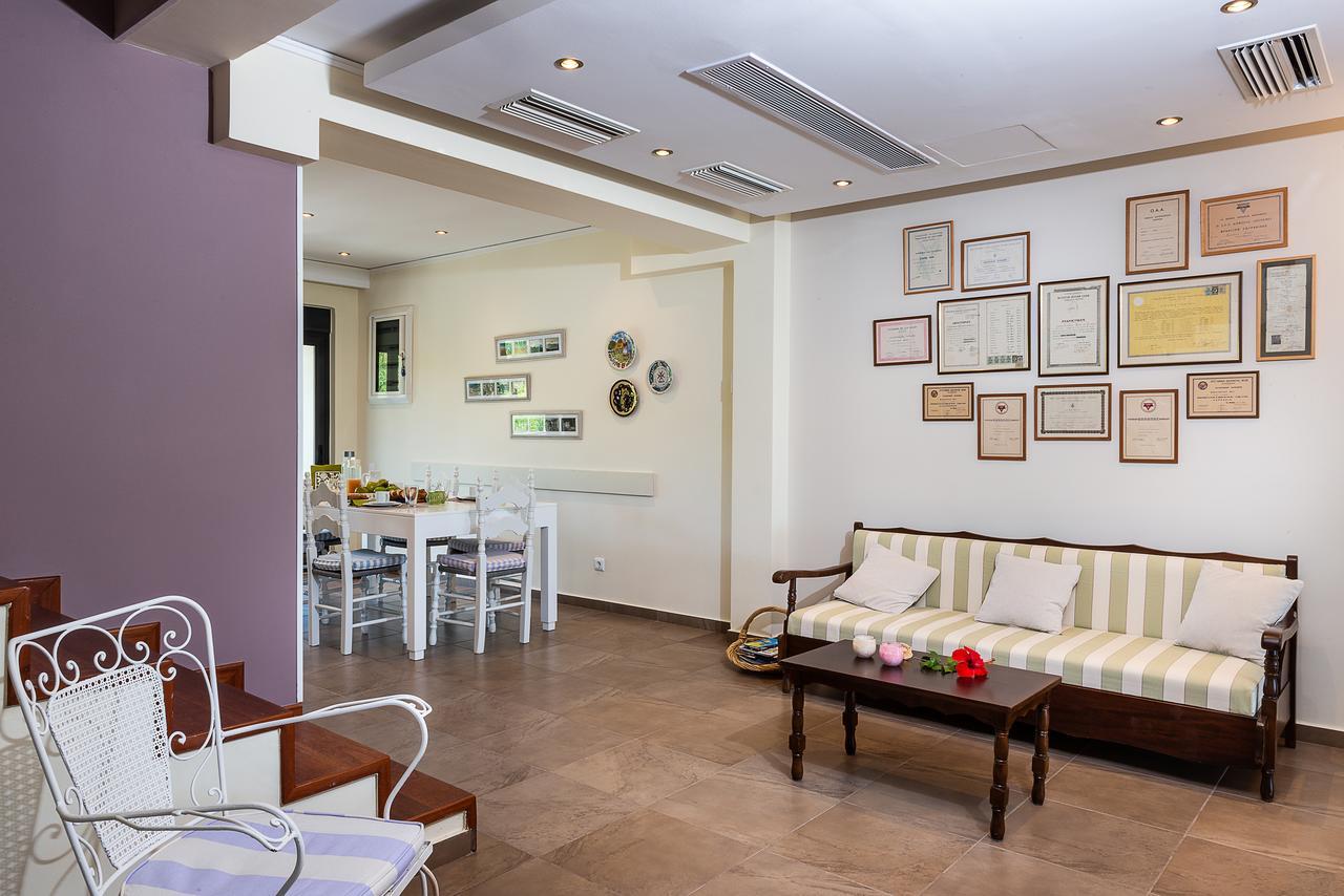 Villa Ismini Kato Daratso Esterno foto